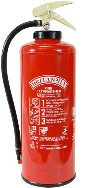 britannia fire london|Sustainable suppression with Britannia Fire.